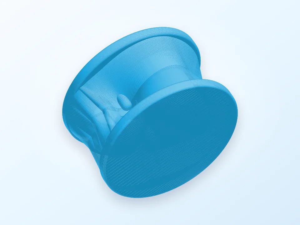 Rubber Duck Snowball Maker 3D model preview