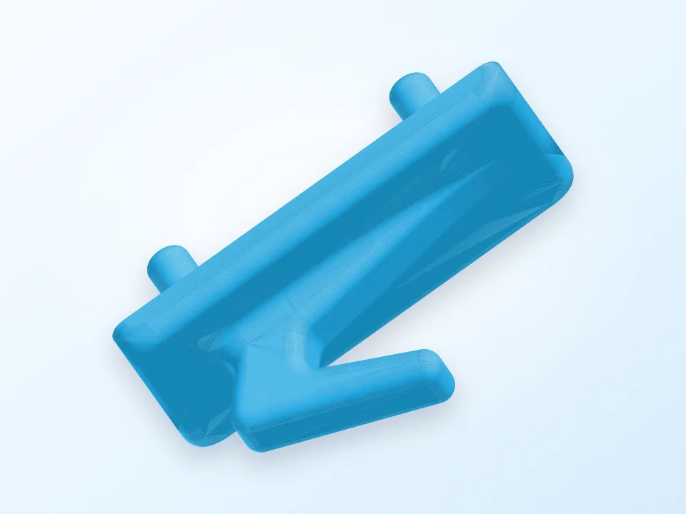 Haken für Möbel System 32 3D model preview