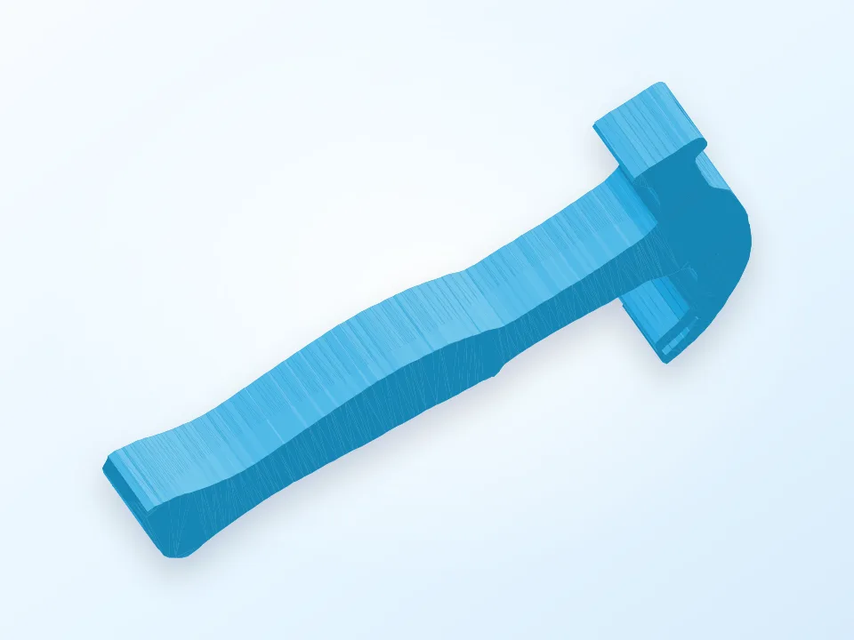 Hammer 3D model preview