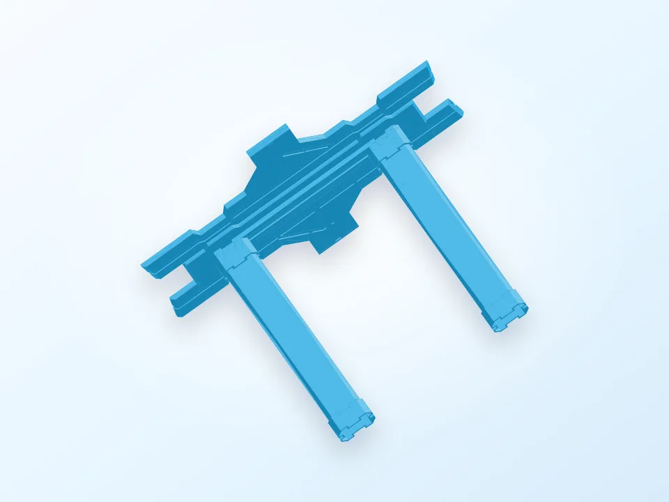 Generated preview of a headphone stand