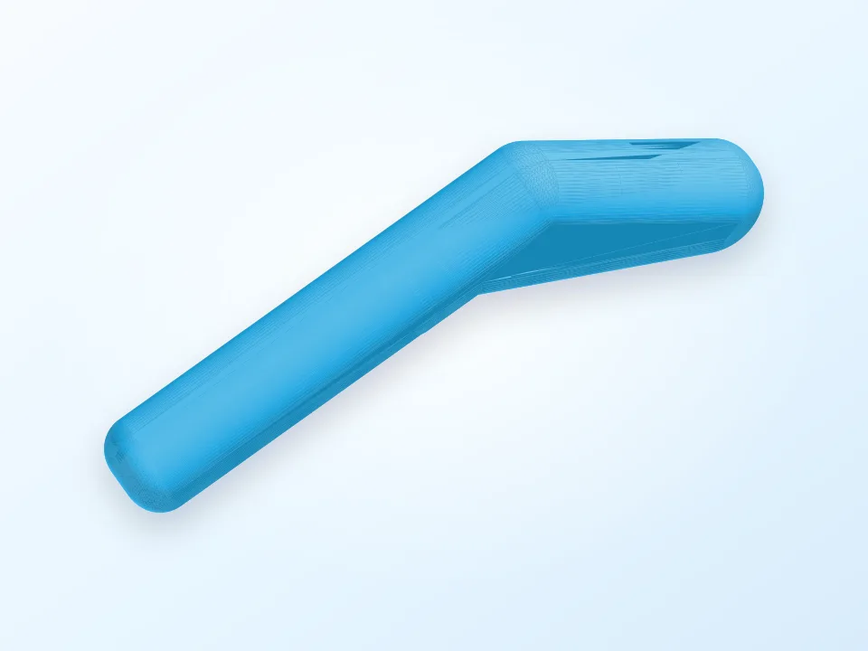 4.5MM Peg Hook 3D model preview