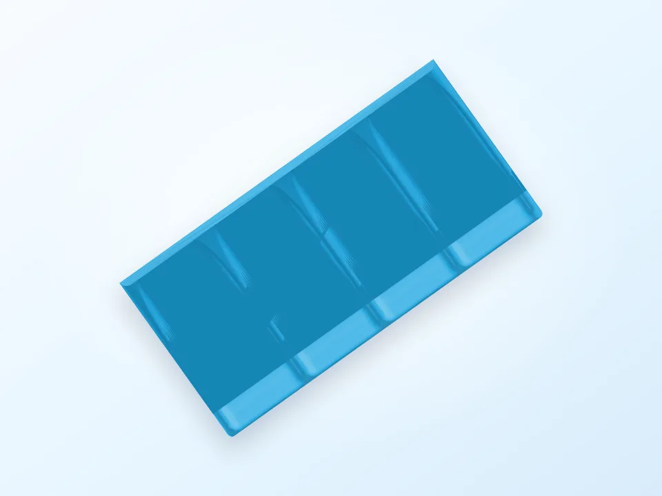 Cutlery tray 3D model preview