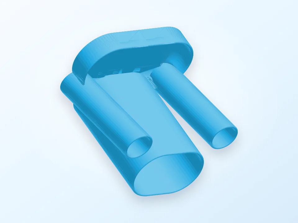Toothbrush Holder 3D model preview