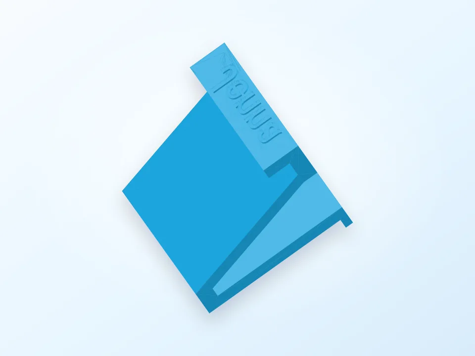 Phone Holder 3D model preview