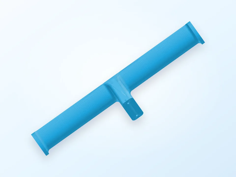 Tape Roll Hanger Extended 3D model preview