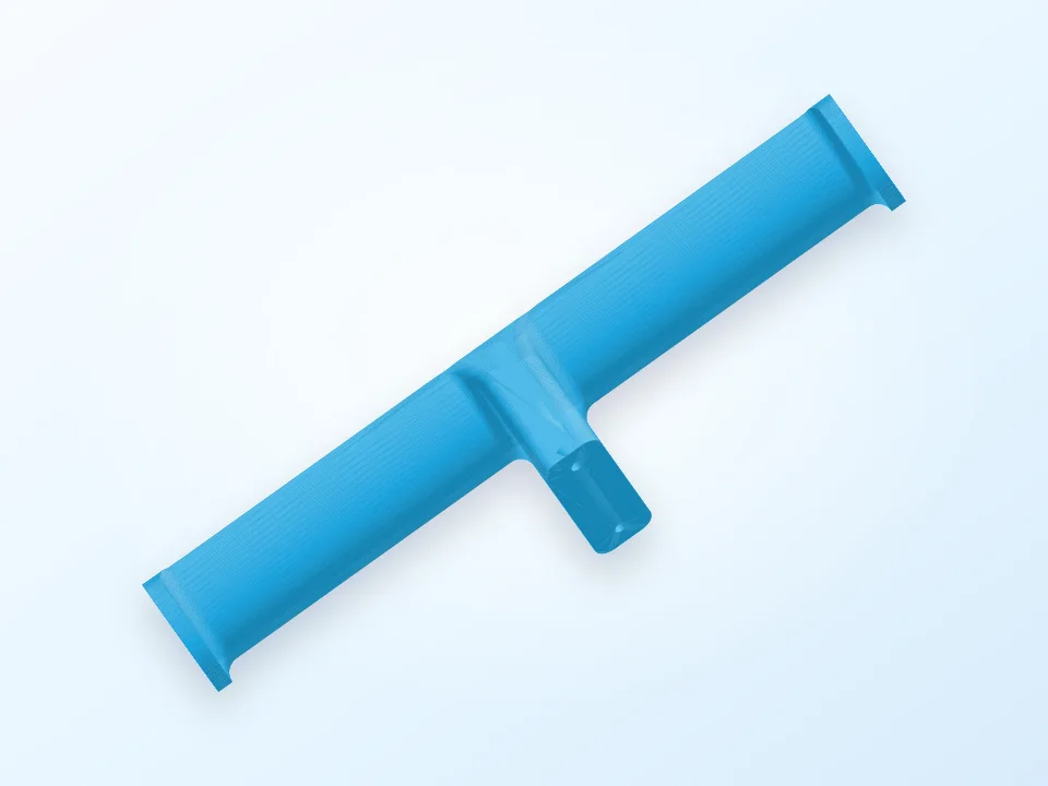 Tape Roll Hanger extended 50mm 3D model preview