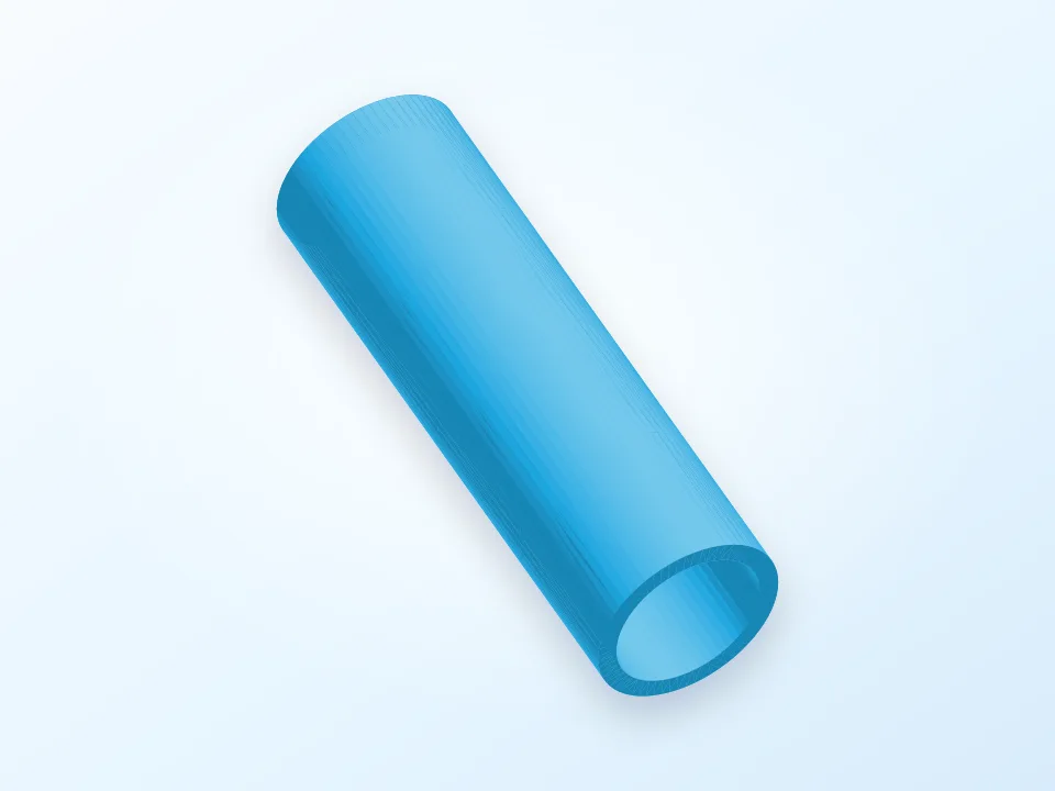 Guitar Slide 3D model preview