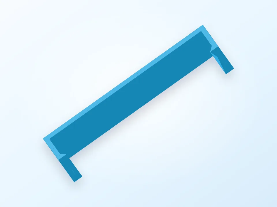 Light Switch Clip 3D model preview