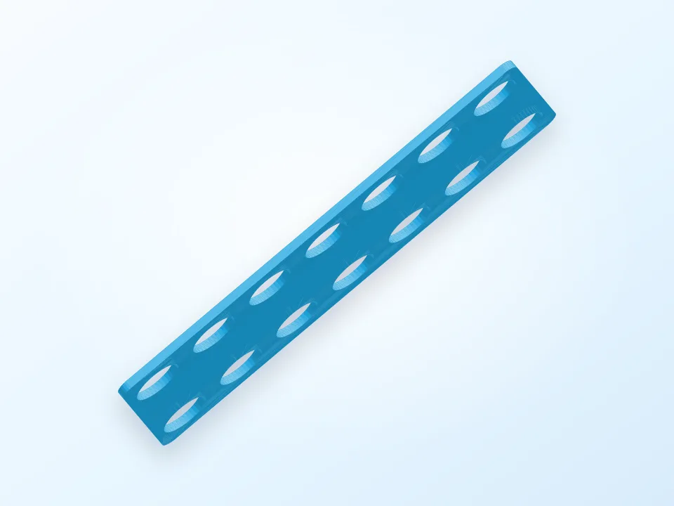 support de pot de peinture 3D model preview