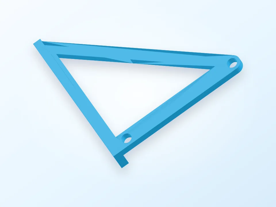Filament Spool Rack 3D model preview