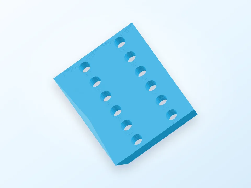 GhiaJake's 25mm Terrain Tile Framing 3D model preview