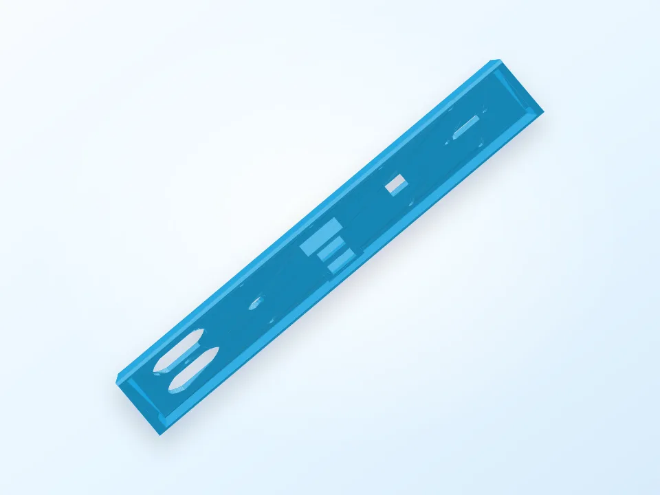 WALLY - Wall Plate Customizer 3D model preview
