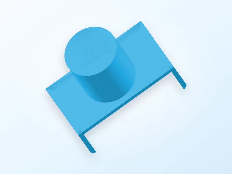 Hygrometer/Thermometer Bracket 3D model preview