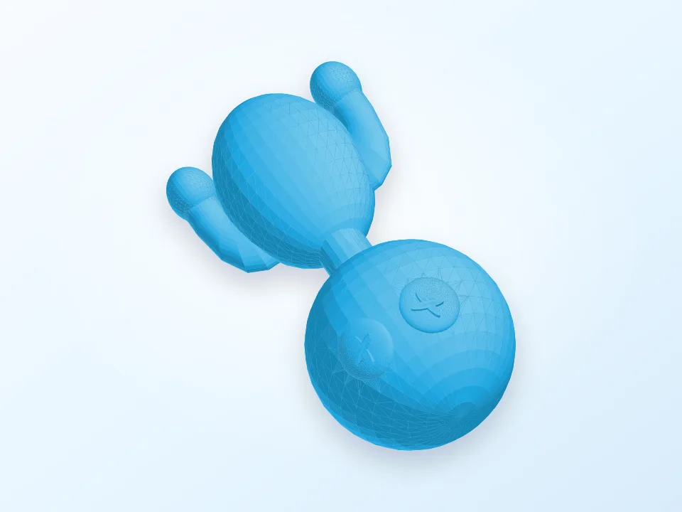 DollGram 3D model preview