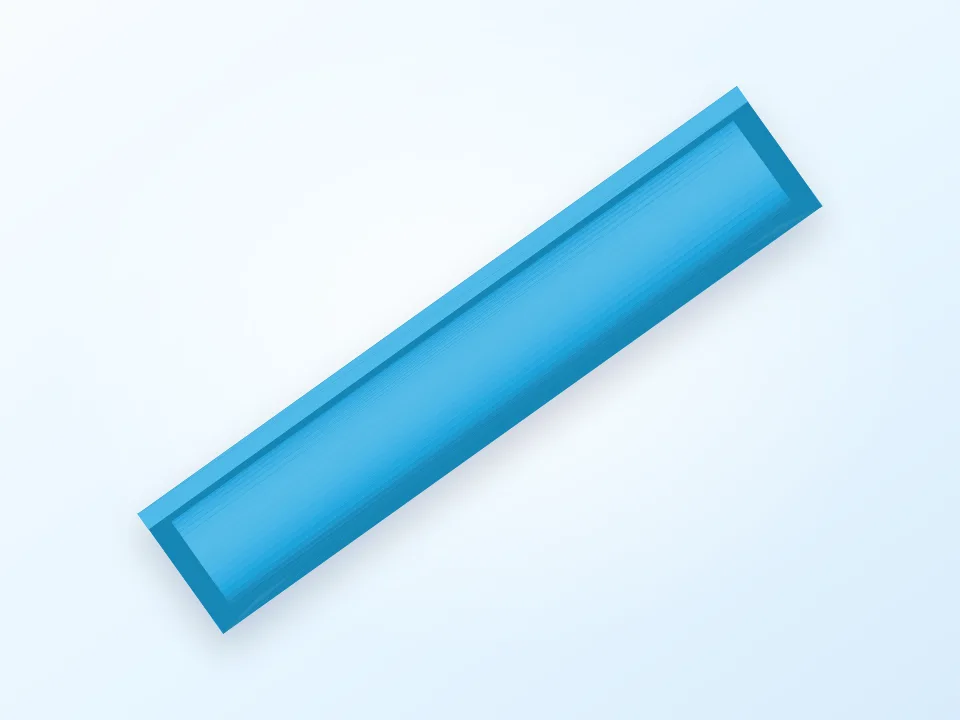 Preview of a customizable toilet paper holder 3D model.