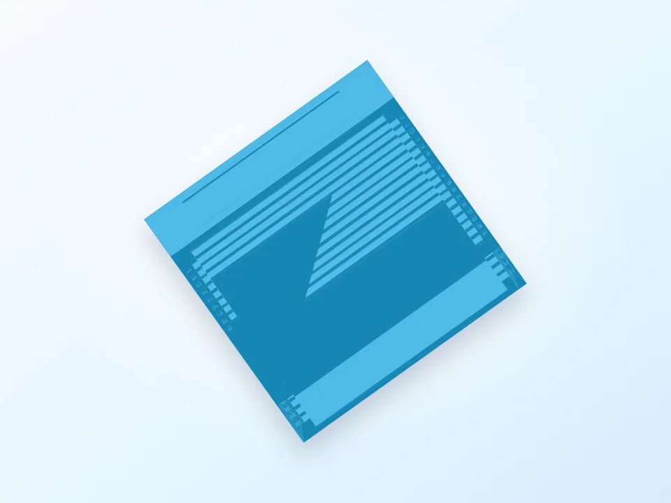 Floppy Diskette holder 3D model preview