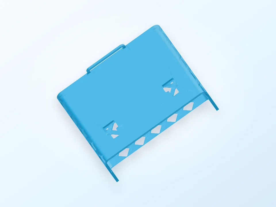 another. Shower organizer 3D model preview