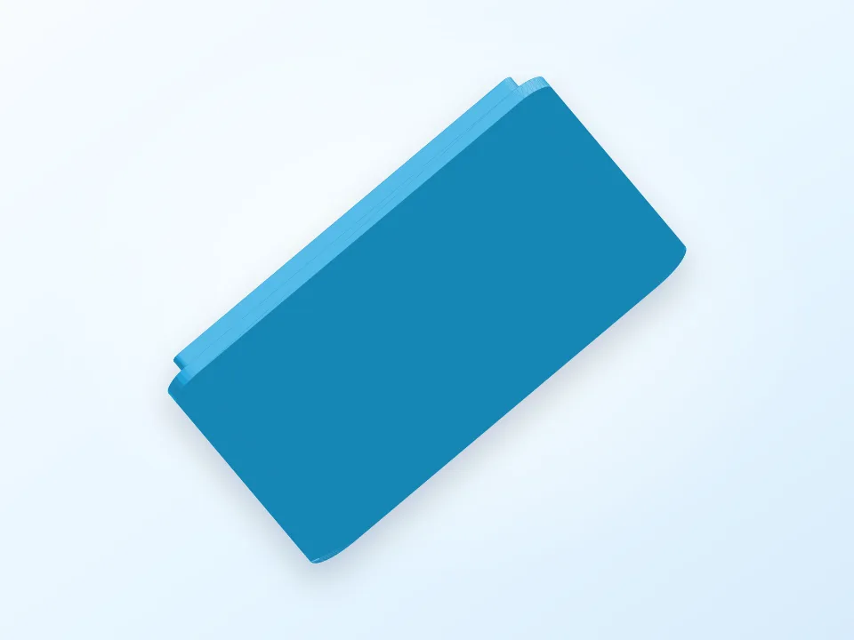 Smartphone Storage for Repairshops with Lable 3D model preview