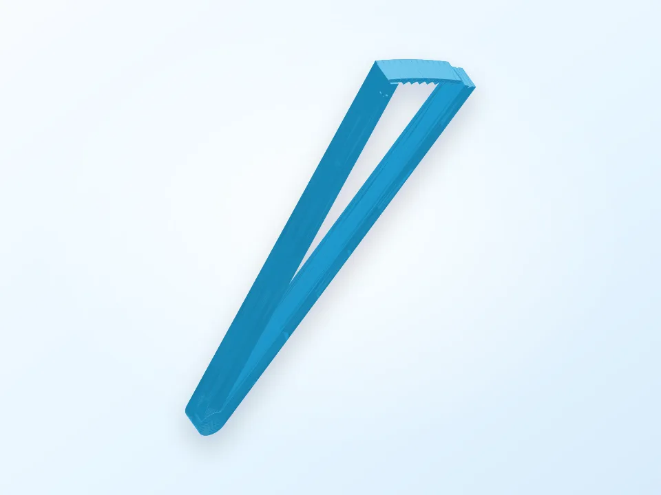 Bag Clip (Ratcheted) 3D model preview