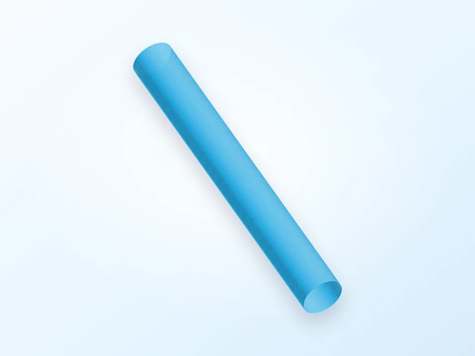 New egg drop pole 3D model preview