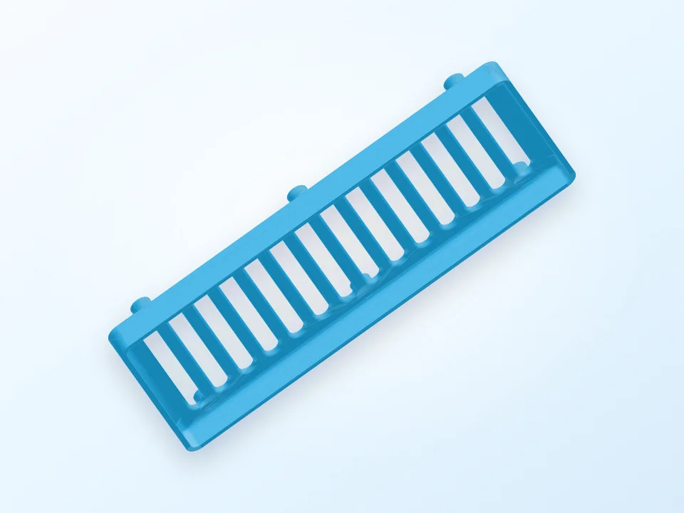 Large soap dish 3D model preview