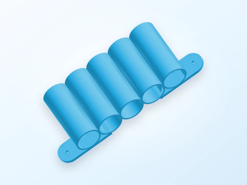 Glue Stick Holder 3D model preview