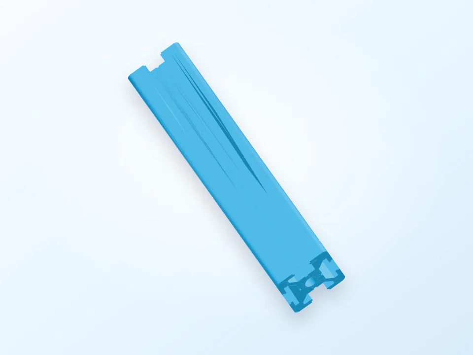 t-slot style systems 20x20mm collection (new versions) 3D model preview