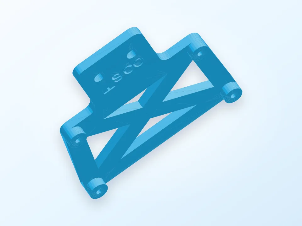 Arduino Mega 2560 for Aluminum Extrusion(3030) 3D model preview