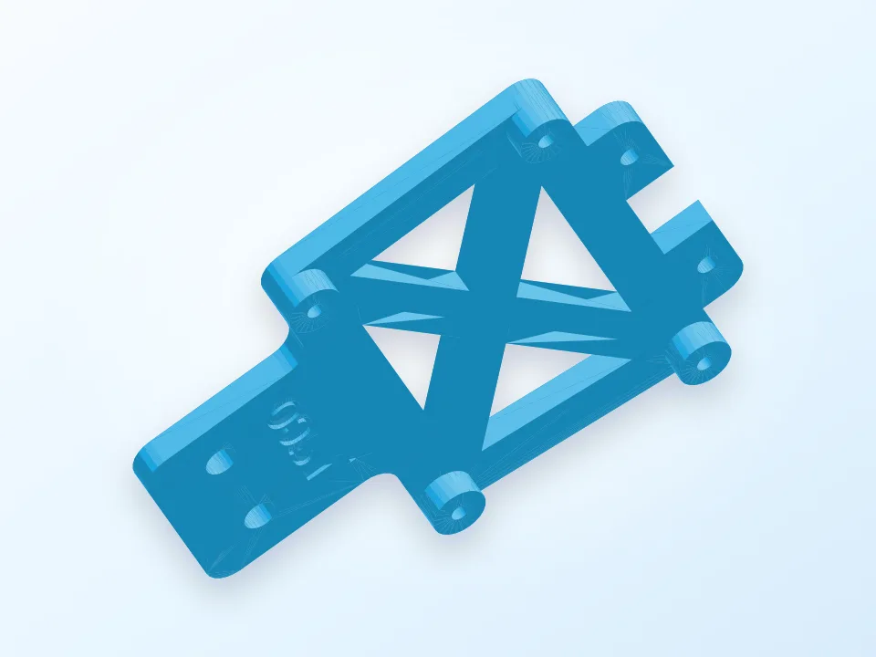 2560+Ramps1.4+Fan for Aluminum Extrusion(3030) 3D model preview