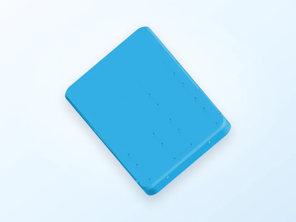 Modular Magnetic Storage Base 3D model preview