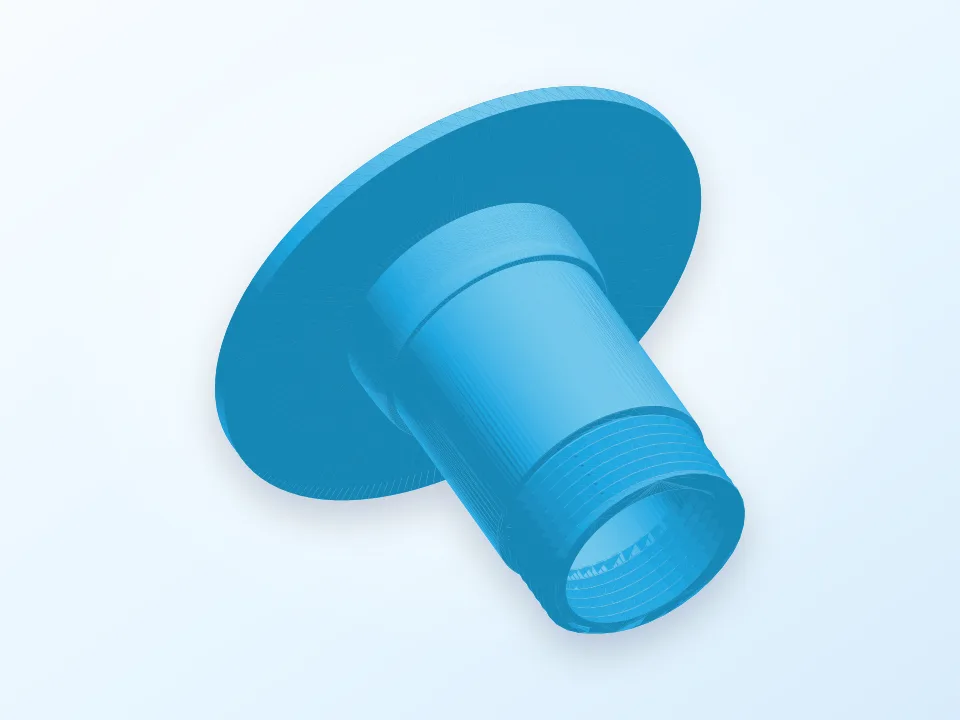 Spool Drawer - Organizer box 3D model preview