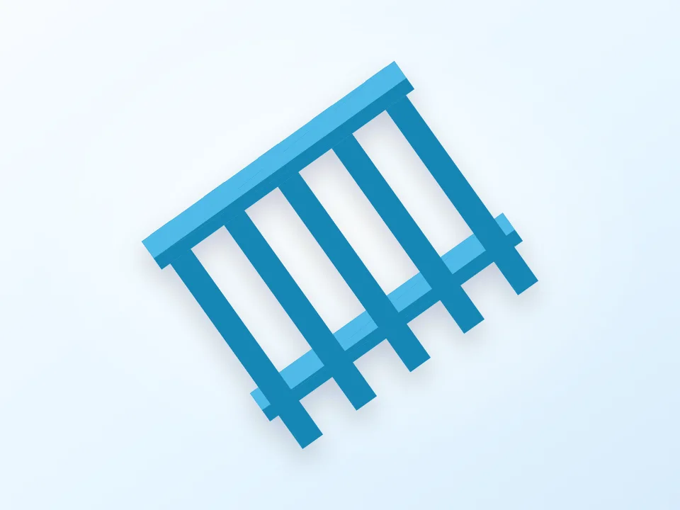 Rod Soap Dish 3D model preview