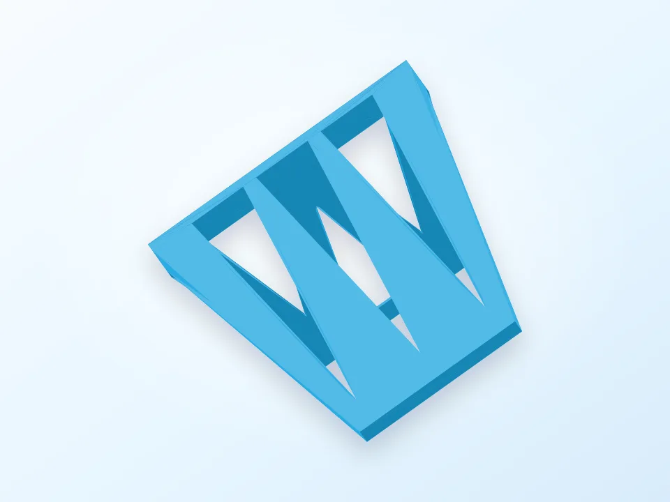 Bookend 3D model preview