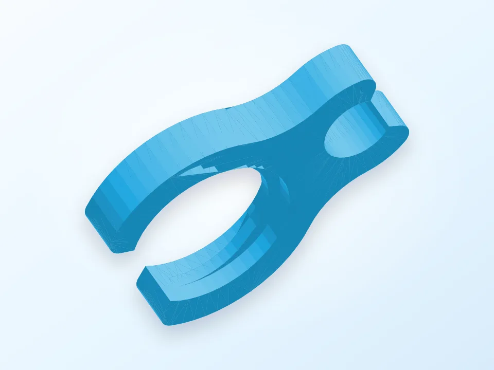 Cable Organizer 3D model preview