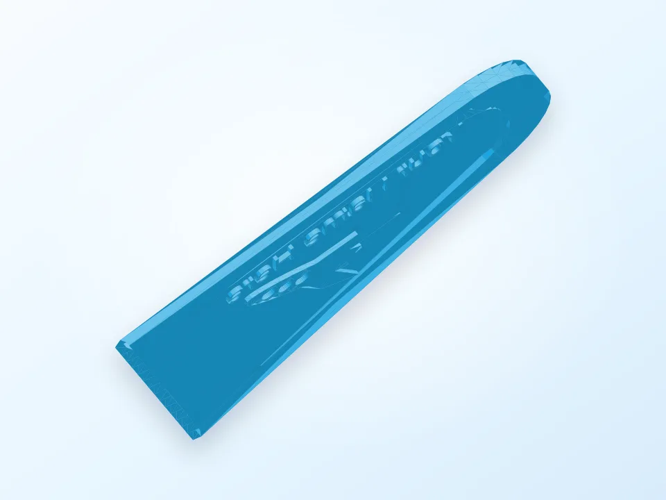 Customizable glue spreader V1.1 3D model preview