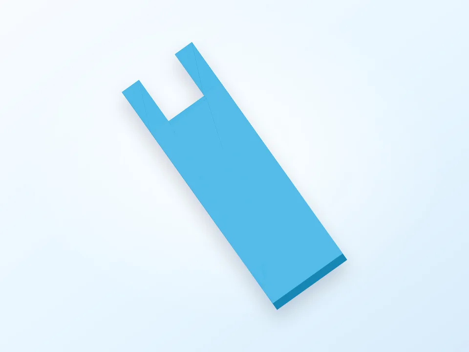 Clamp Handle for saw fence - parametric with a bit of bodgeing 3D model preview
