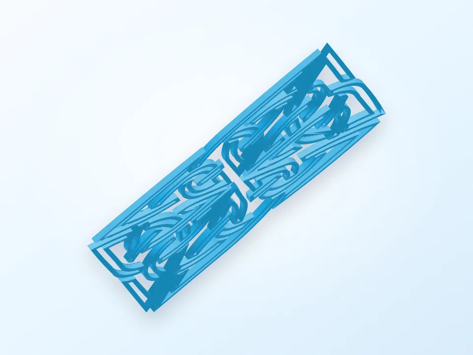Celtic Coaster 3D model preview
