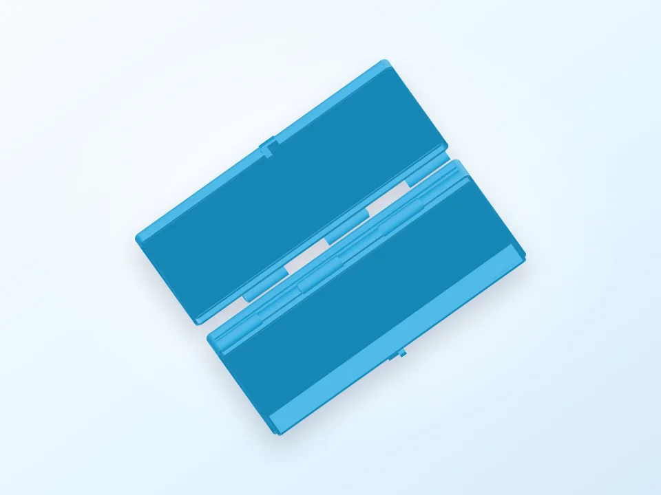 Business Card Holder 3D model preview