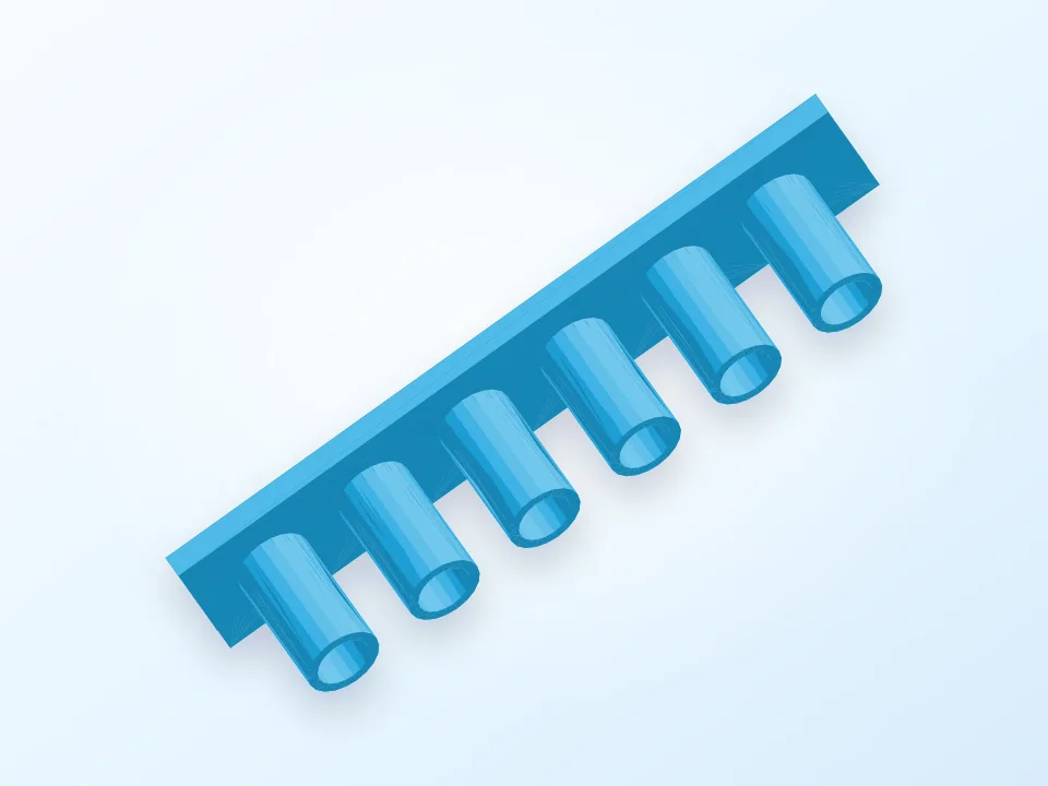 Pencil Holder 3D model preview
