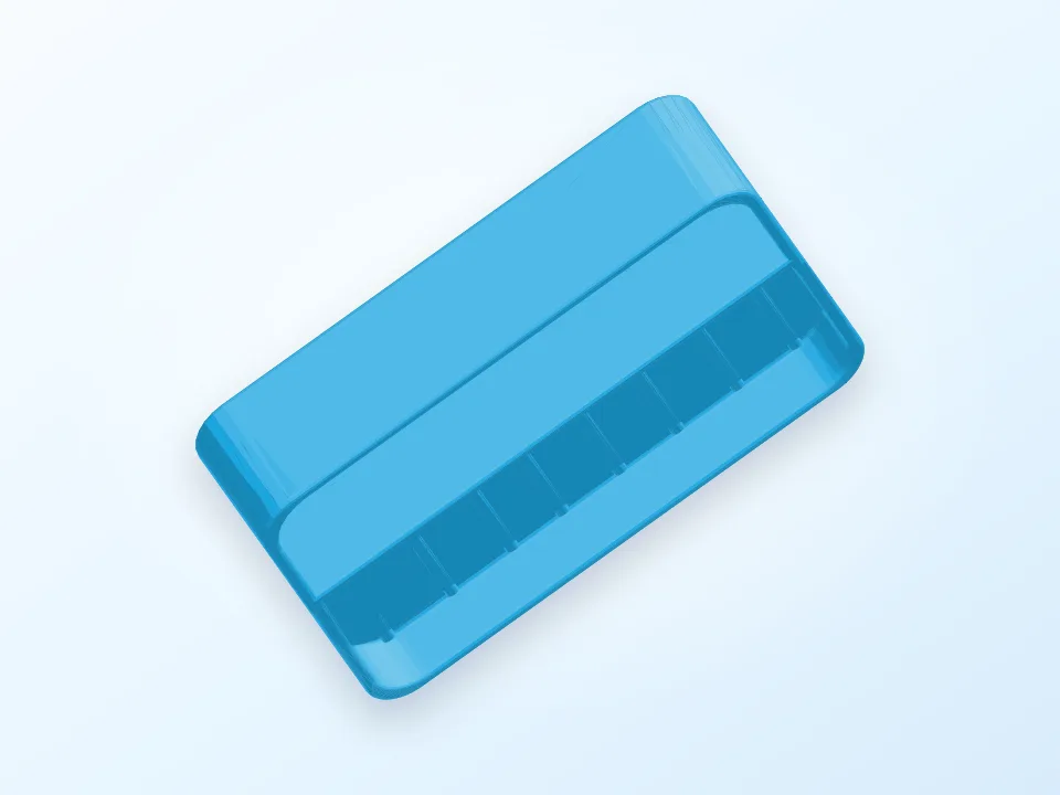 soap box 3D model preview