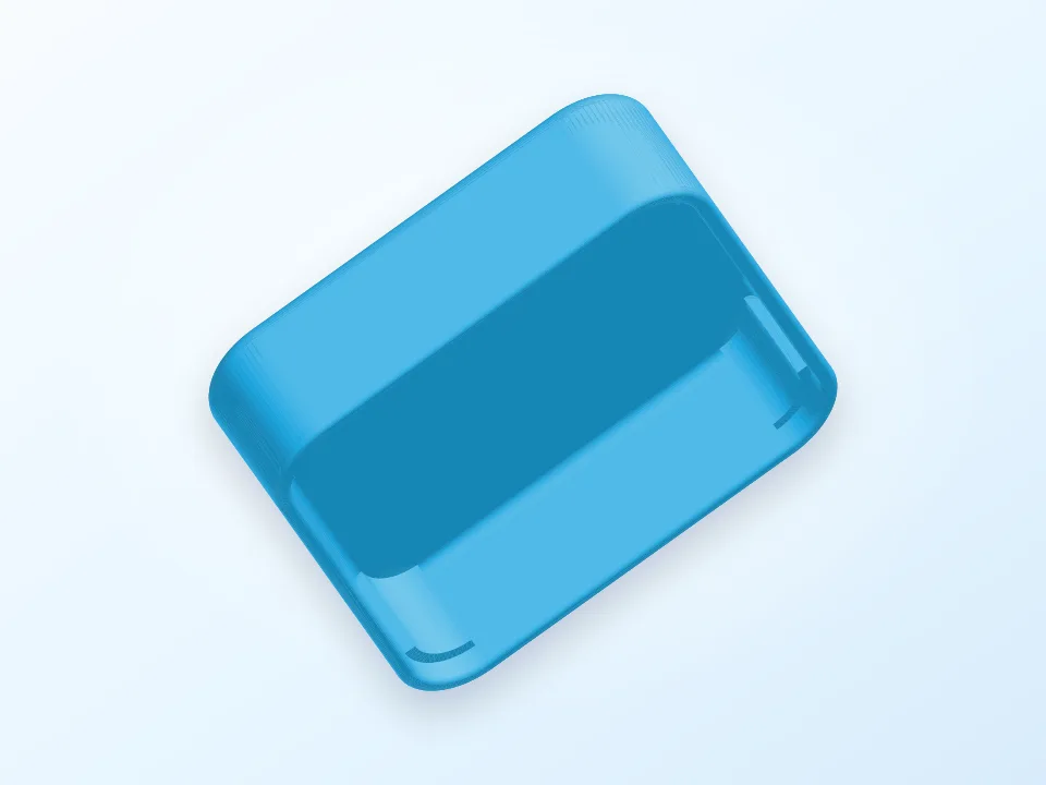 Soap Dish 3D model preview