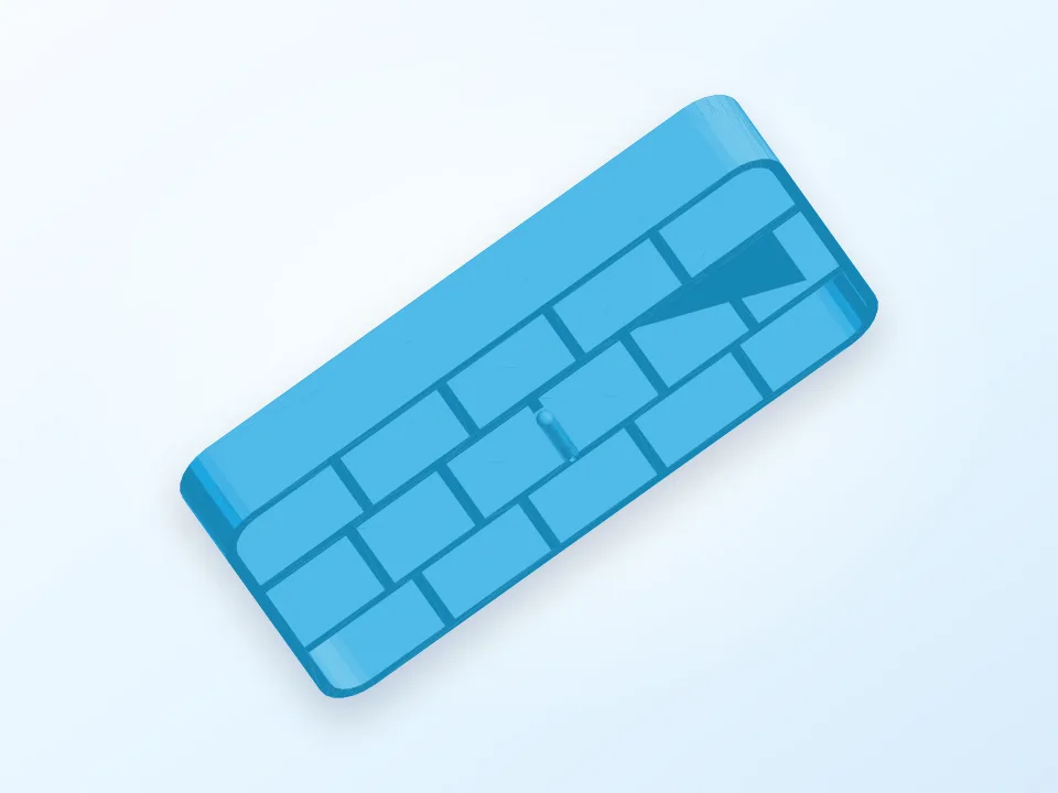 Generated preview of a watercolor travel palette insert.