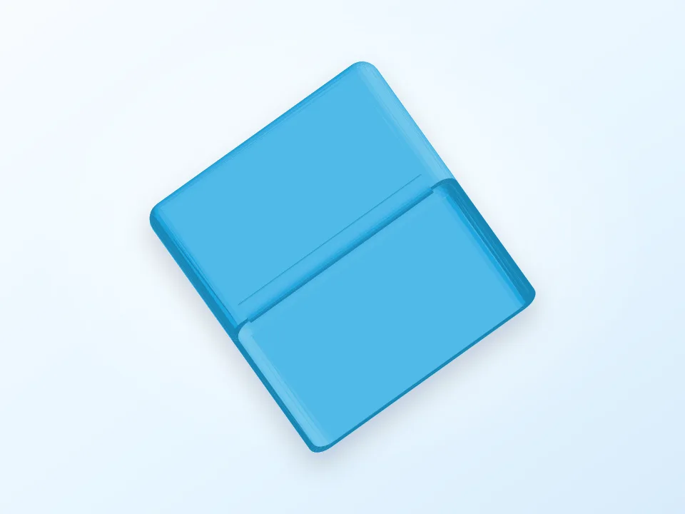Drawer Organizer - 75x75x50mm 3D model preview