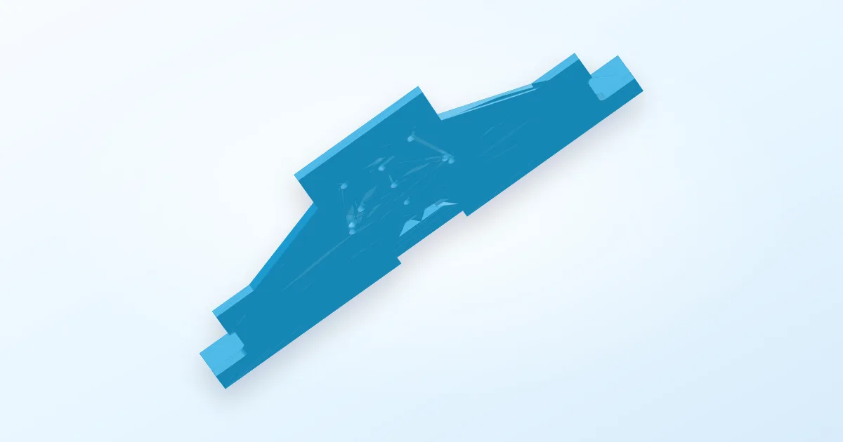 Check Pattern No Copyright Hinge Layout Template 3D Model