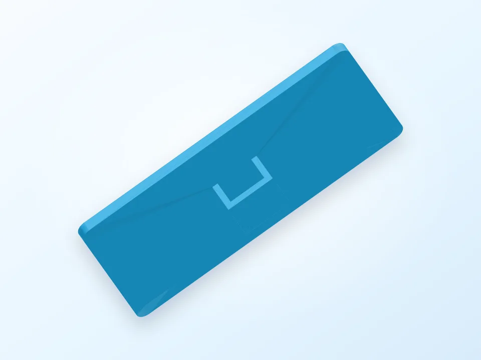 Cabel Tag for labeling cables 3D model preview