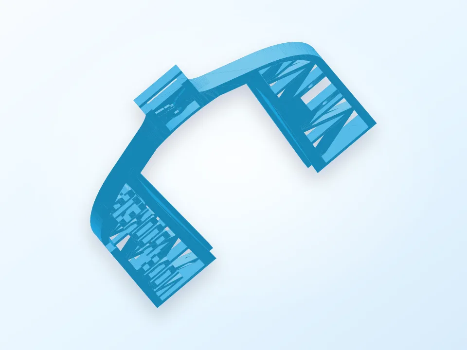 NodeRockets Wishbone 1.0 3D model preview