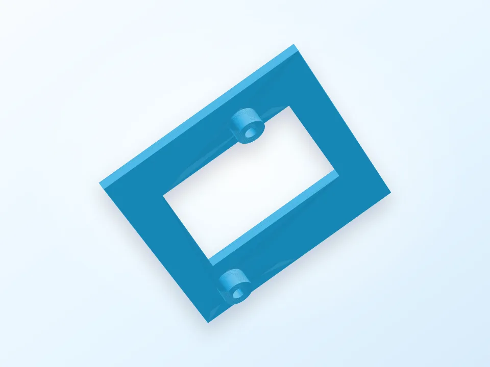NodeRockets Sled 1.0 (for Raspberry Pi ver. B) 3D model preview