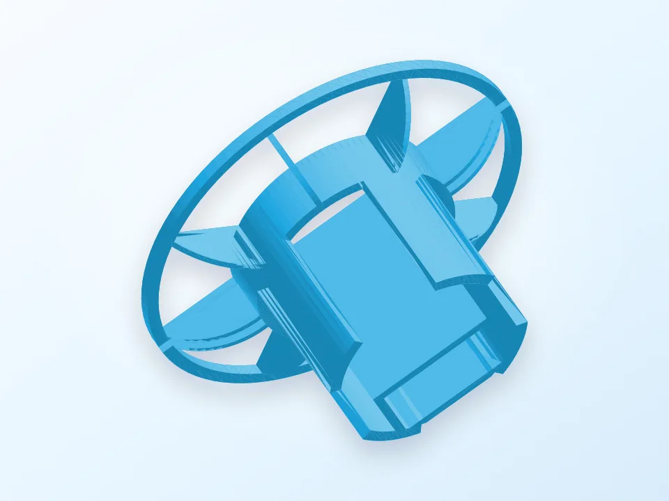 NodeRockets End Bracket 1.0.1 3D model preview