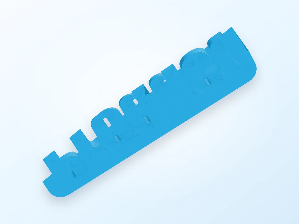 Product 3D model preview