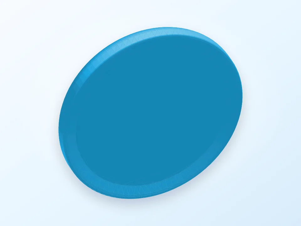 Soap Dish 3D model preview